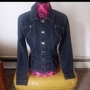 Bill Blass Jean Jacket